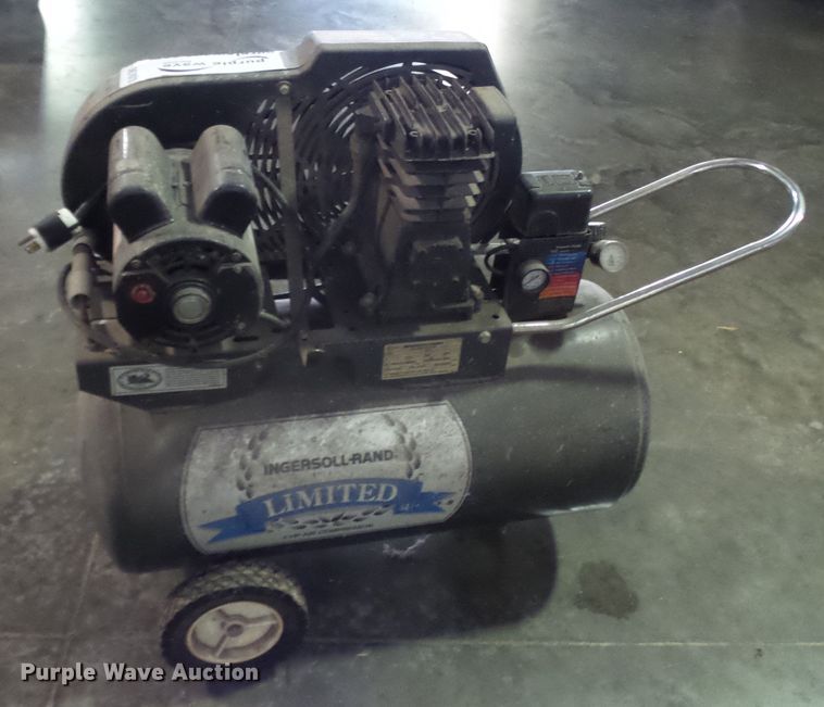 image for item DE7973 Ingersoll Rand LTD3EZ0S air compressor