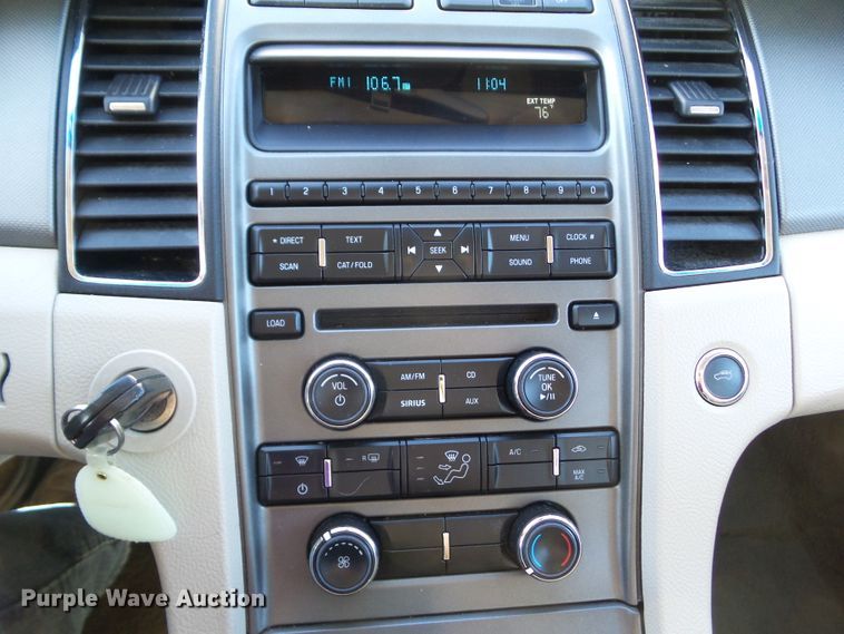 image for item DF0798 2011 Ford Taurus SE