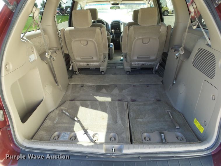 image for item DF0799 2008 Toyota Sienna LE van