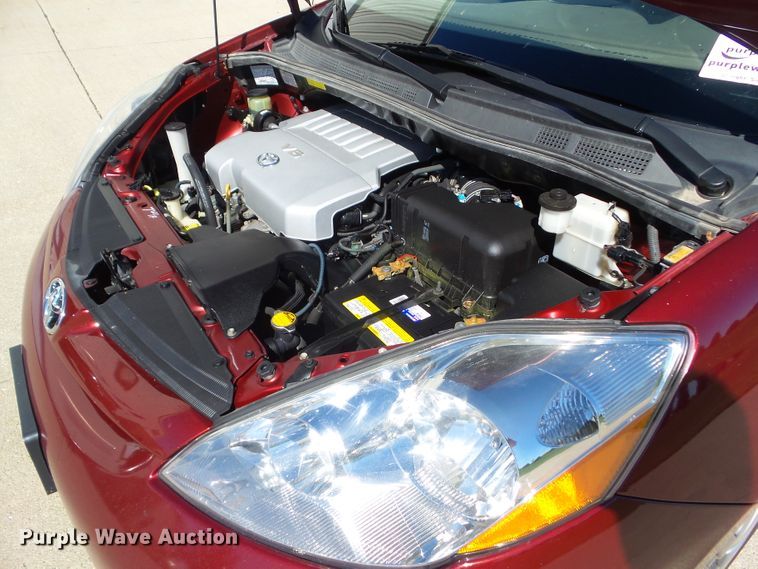 image for item DF0799 2008 Toyota Sienna LE van