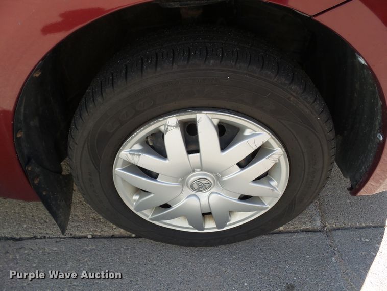 image for item DF0799 2008 Toyota Sienna LE van