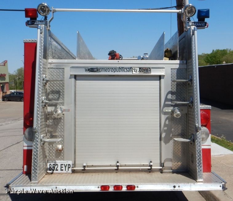 image for item DG1026 1996 E-one fire truck