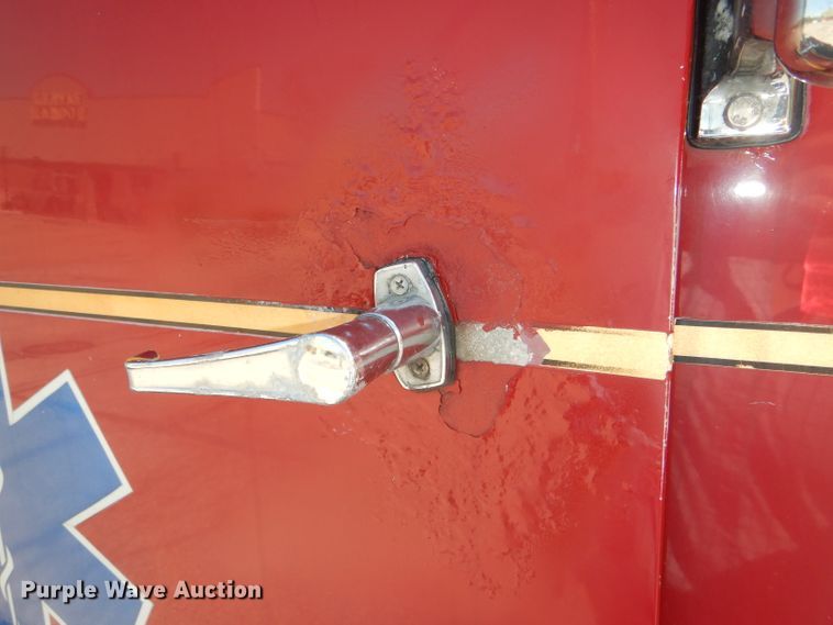 image for item DG1026 1996 E-one fire truck