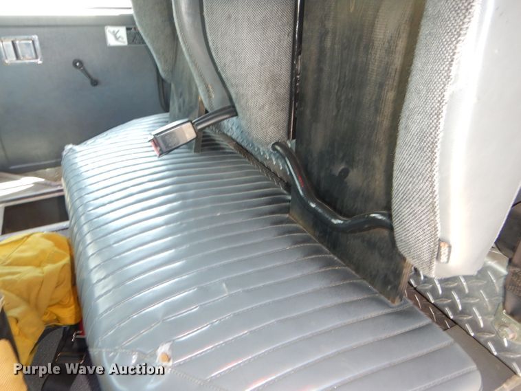 image for item DG1026 1996 E-one fire truck