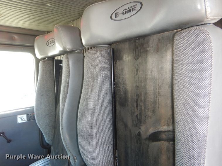 image for item DG1026 1996 E-one fire truck