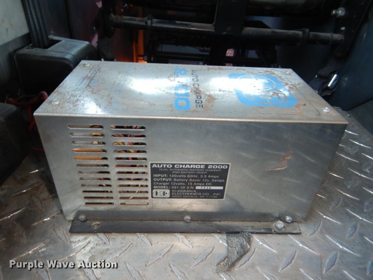 image for item DG1026 1996 E-one fire truck