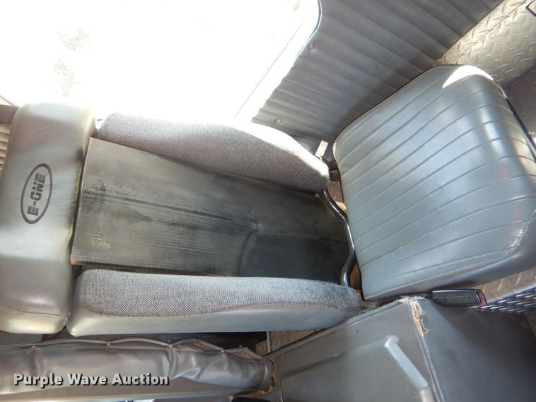 image for item DG1026 1996 E-one fire truck