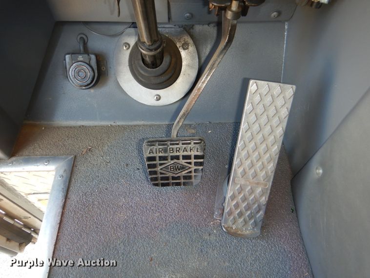 image for item DG1026 1996 E-one fire truck