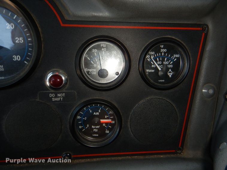 image for item DG1026 1996 E-one fire truck