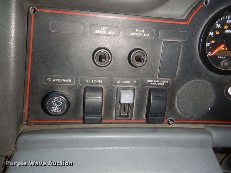 image for item DG1026 1996 E-one fire truck