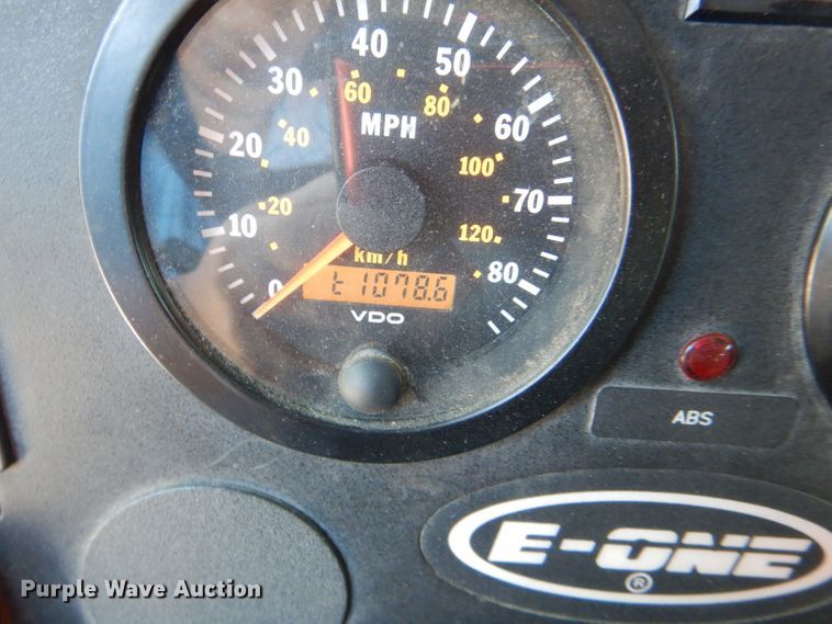 image for item DG1026 1996 E-one fire truck