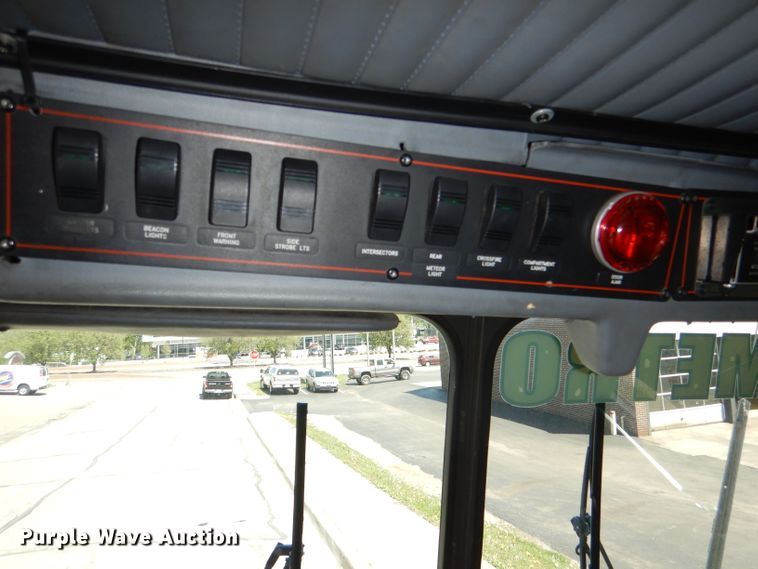 image for item DG1026 1996 E-one fire truck