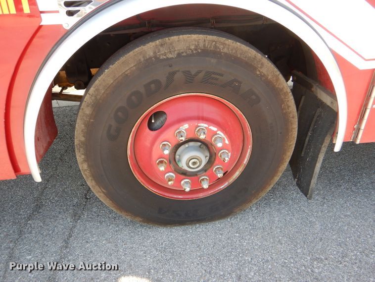 image for item DG1026 1996 E-one fire truck