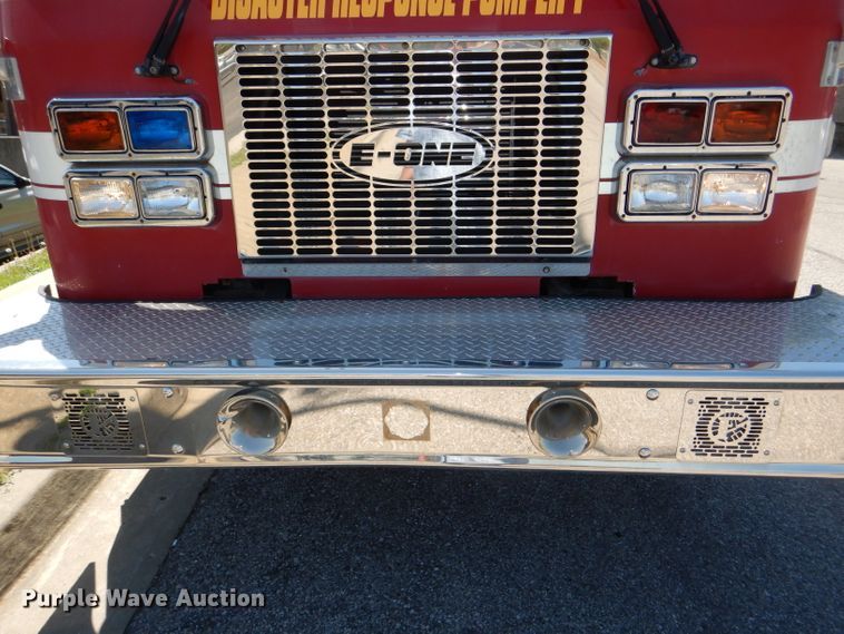 image for item DG1026 1996 E-one fire truck