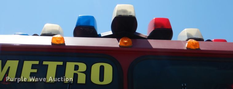 image for item DG1026 1996 E-one fire truck