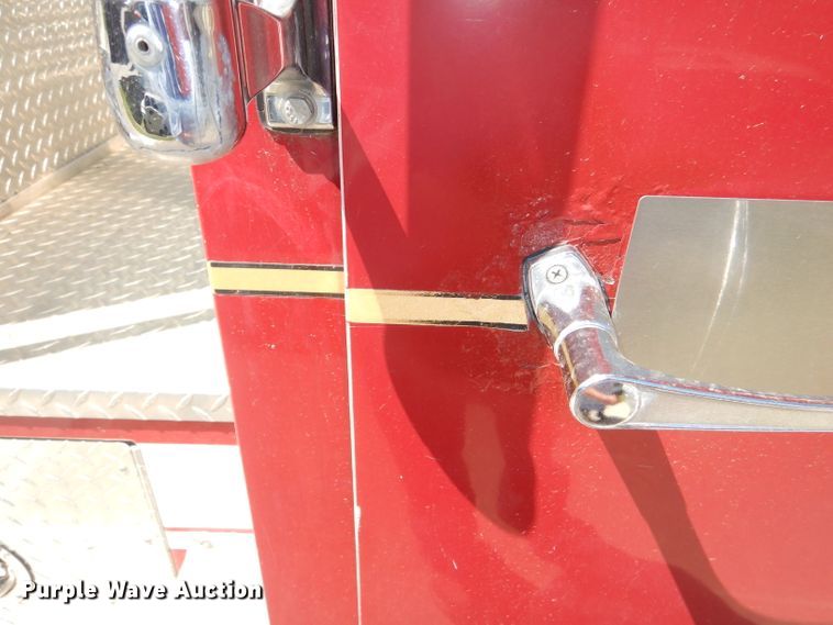 image for item DG1026 1996 E-one fire truck