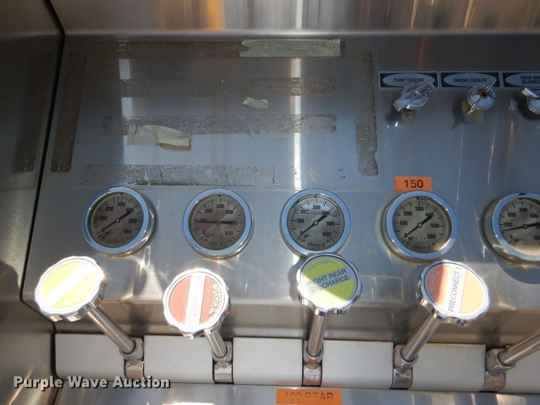 image for item DG1026 1996 E-one fire truck