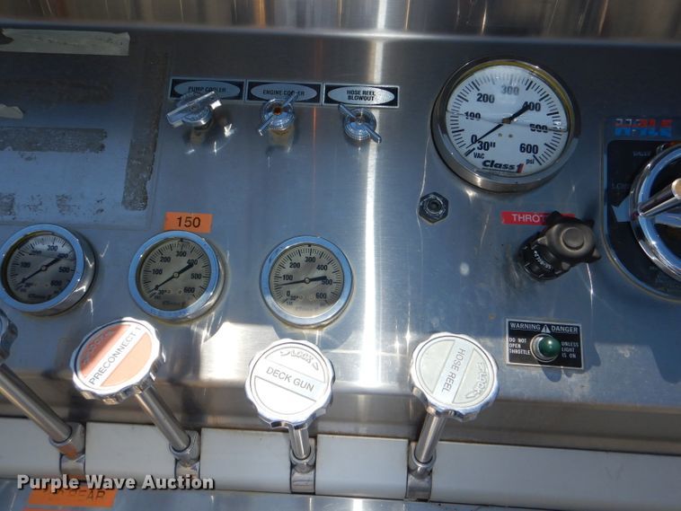 image for item DG1026 1996 E-one fire truck