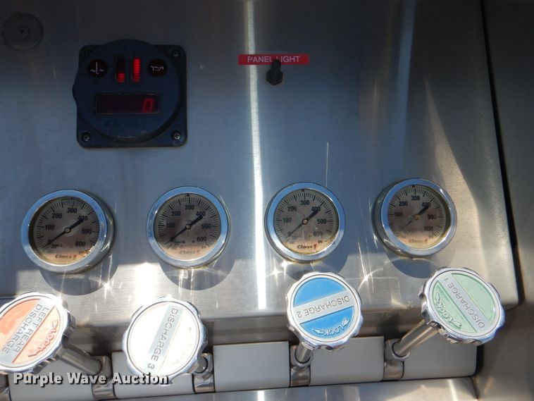 image for item DG1026 1996 E-one fire truck