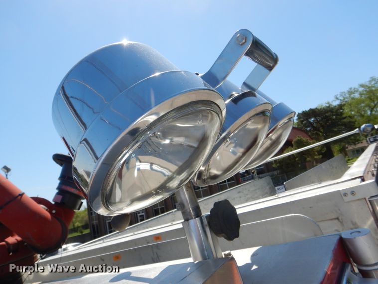 image for item DG1026 1996 E-one fire truck