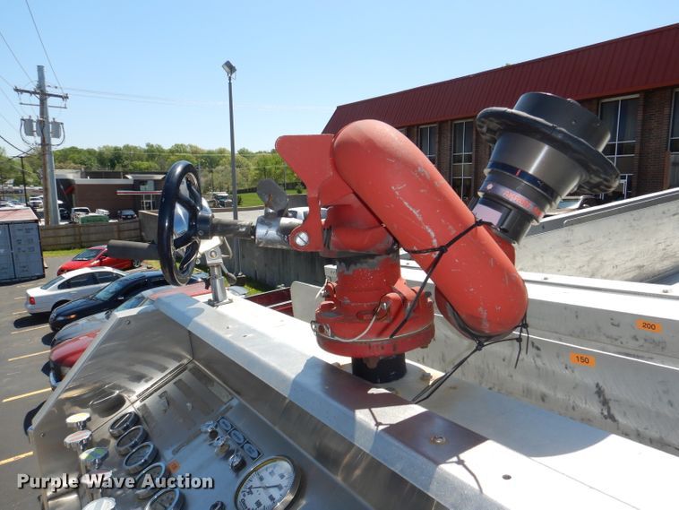 image for item DG1026 1996 E-one fire truck