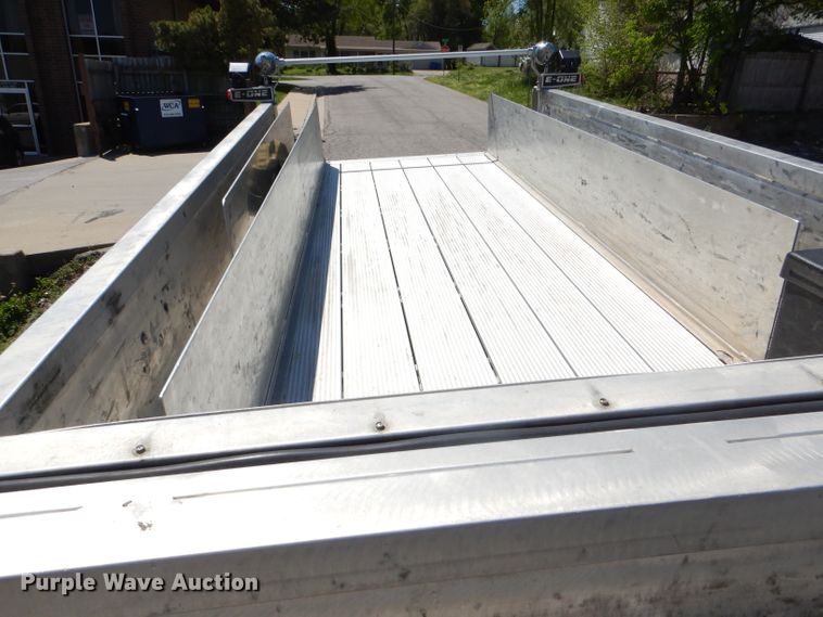 image for item DG1026 1996 E-one fire truck