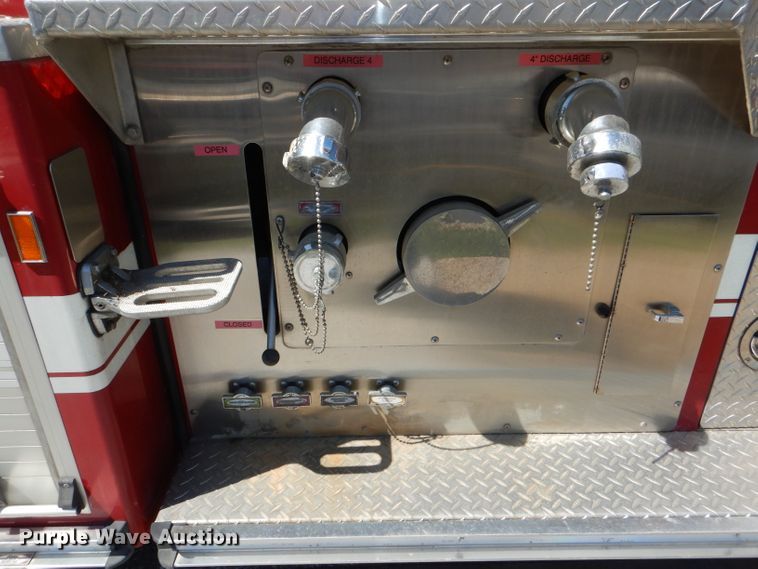 image for item DG1026 1996 E-one fire truck