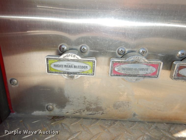 image for item DG1026 1996 E-one fire truck