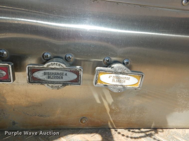 image for item DG1026 1996 E-one fire truck