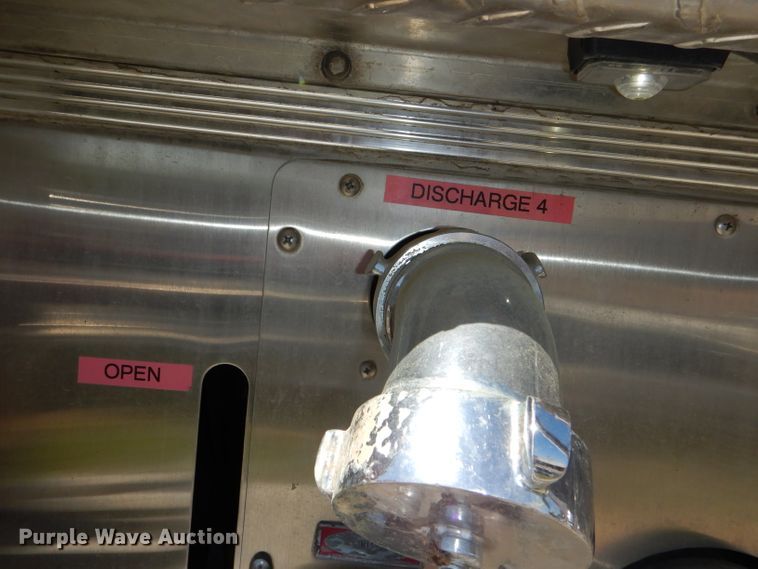 image for item DG1026 1996 E-one fire truck