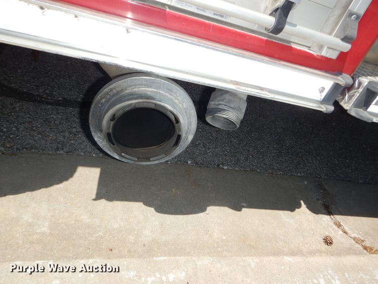 image for item DG1026 1996 E-one fire truck