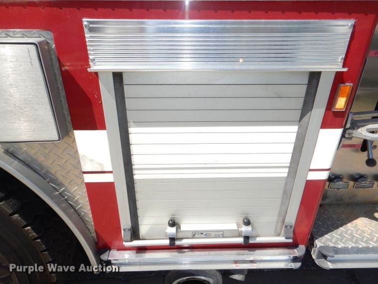 image for item DG1026 1996 E-one fire truck