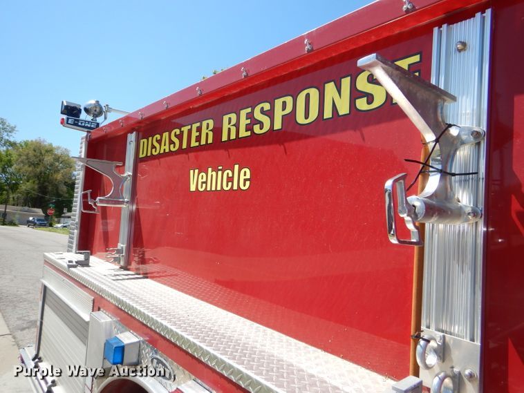 image for item DG1026 1996 E-one fire truck
