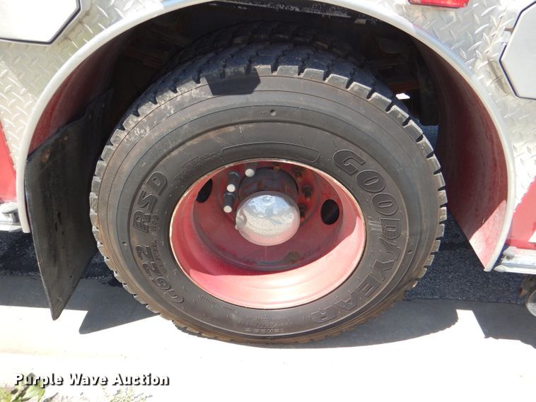 image for item DG1026 1996 E-one fire truck