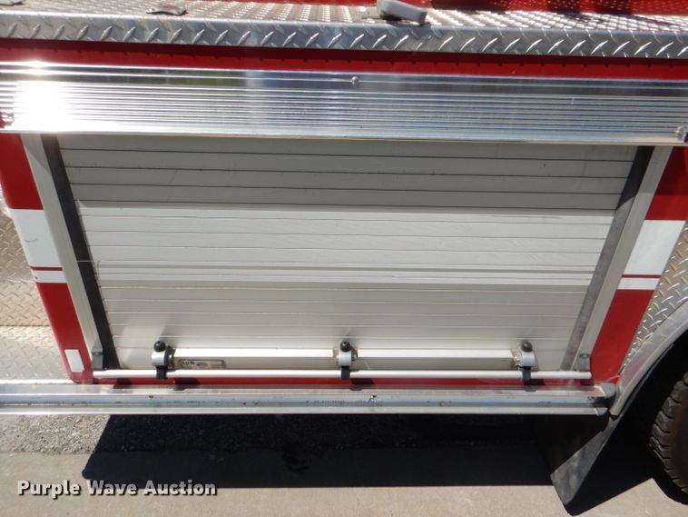 image for item DG1026 1996 E-one fire truck