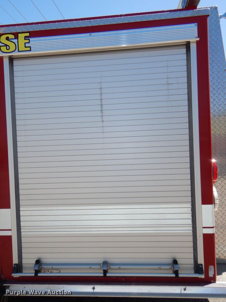 image for item DG1026 1996 E-one fire truck