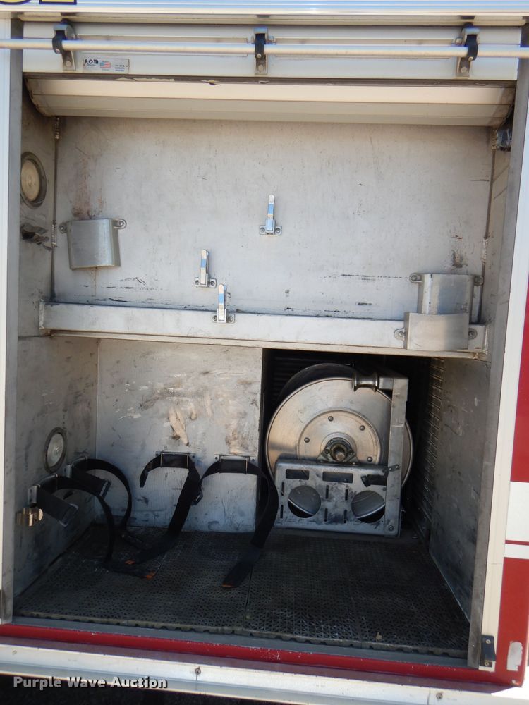 image for item DG1026 1996 E-one fire truck