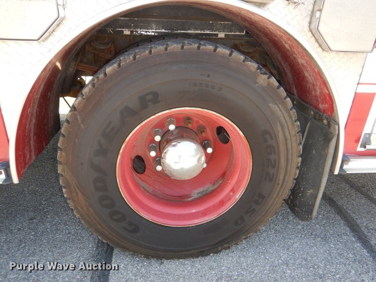 image for item DG1026 1996 E-one fire truck