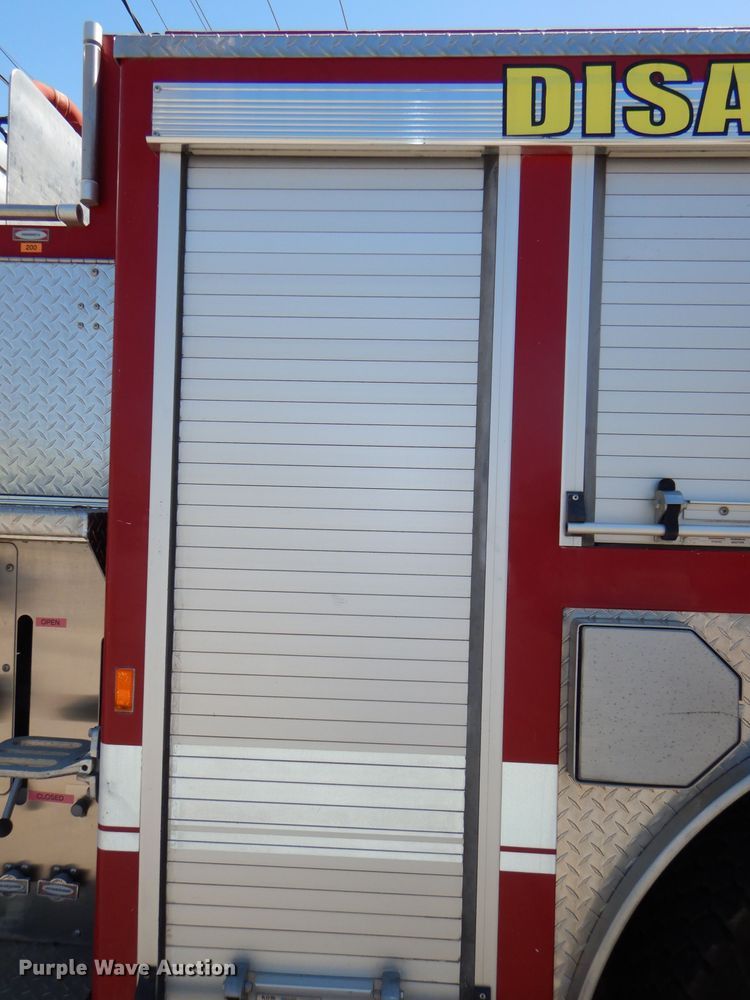 image for item DG1026 1996 E-one fire truck