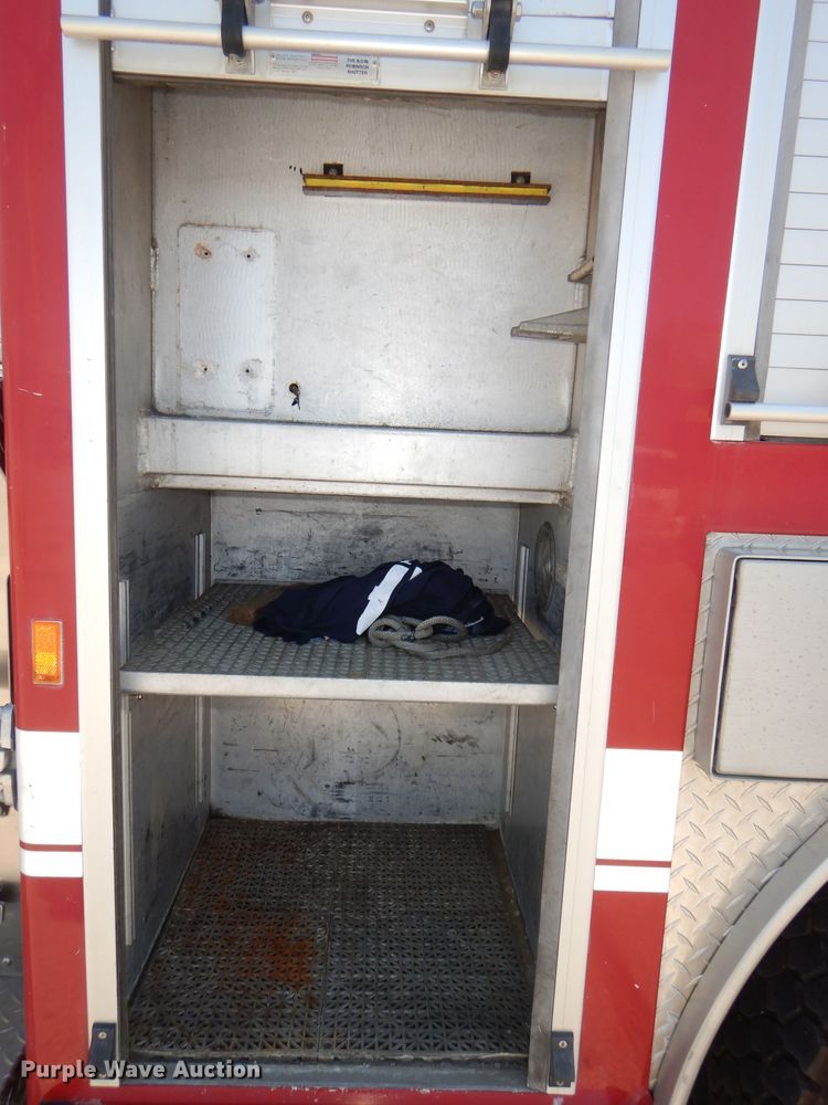 image for item DG1026 1996 E-one fire truck