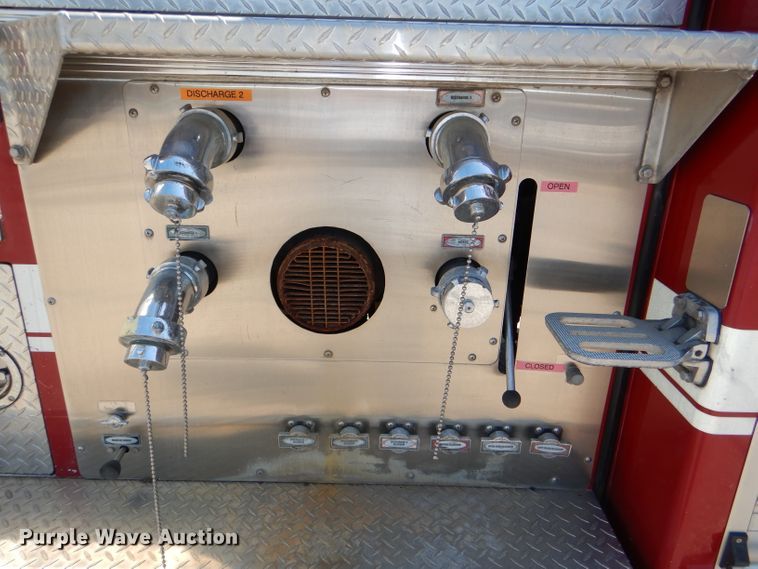 image for item DG1026 1996 E-one fire truck