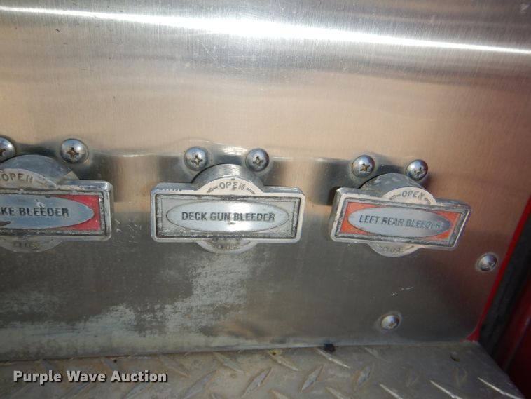 image for item DG1026 1996 E-one fire truck