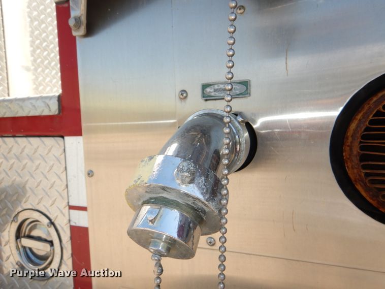 image for item DG1026 1996 E-one fire truck