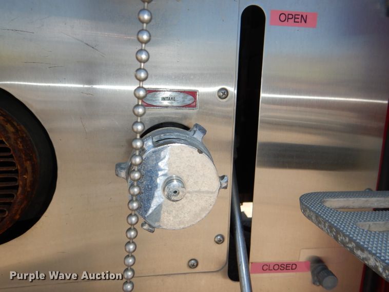 image for item DG1026 1996 E-one fire truck