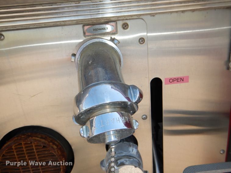 image for item DG1026 1996 E-one fire truck