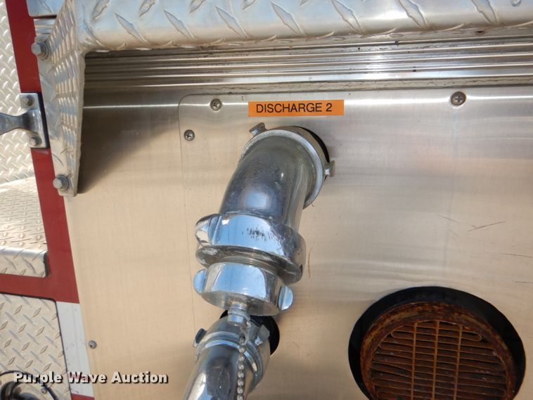 image for item DG1026 1996 E-one fire truck