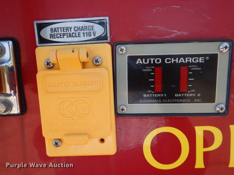 image for item DG1026 1996 E-one fire truck