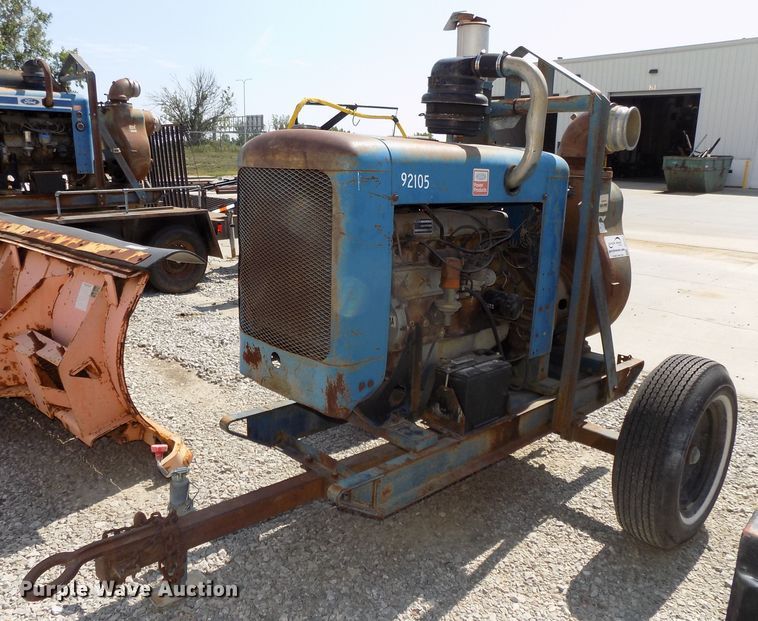 image for item DG2431 Gorman Rupp 16C2-F300 centrifugal pump