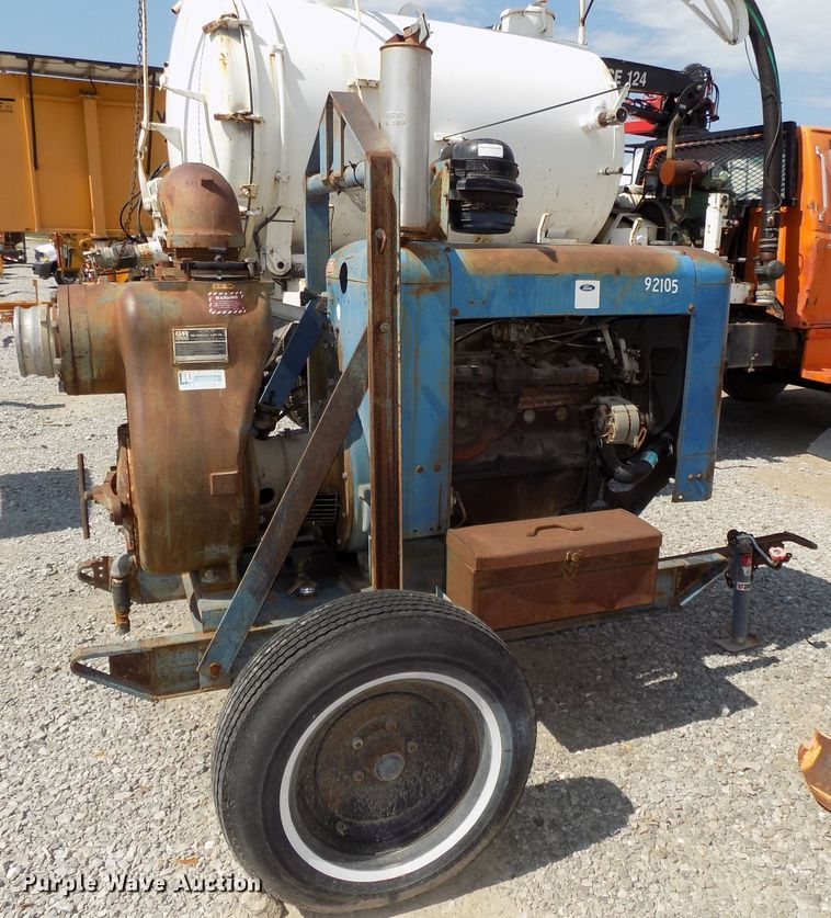 image for item DG2431 Gorman Rupp 16C2-F300 centrifugal pump