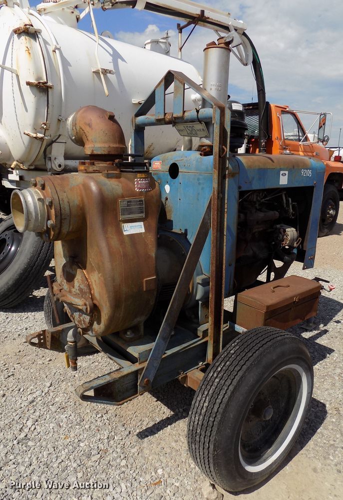 image for item DG2431 Gorman Rupp 16C2-F300 centrifugal pump